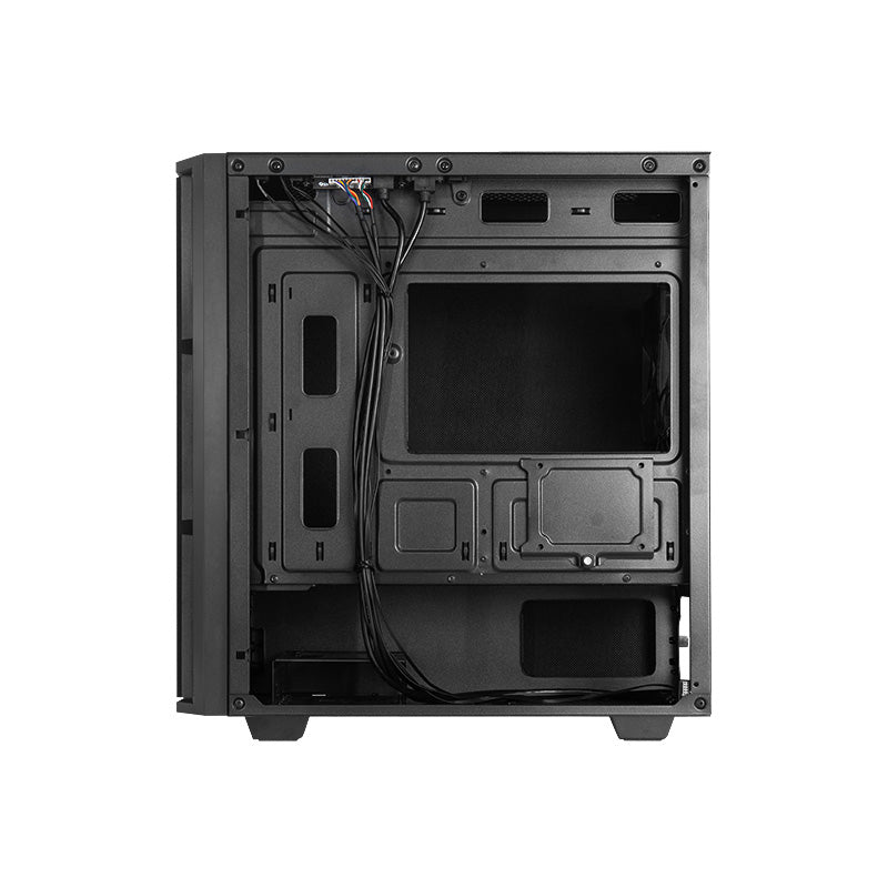 Chieftec AZ-01B-OP Computer-Gehäuse Mini Tower Schwarz