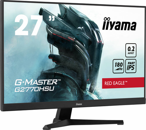 iiyama G-MASTER G2770HSU-B6 Computerbildschirm 68,6 cm (27") 1920 x 1080 Pixel Full HD LCD Schwarz