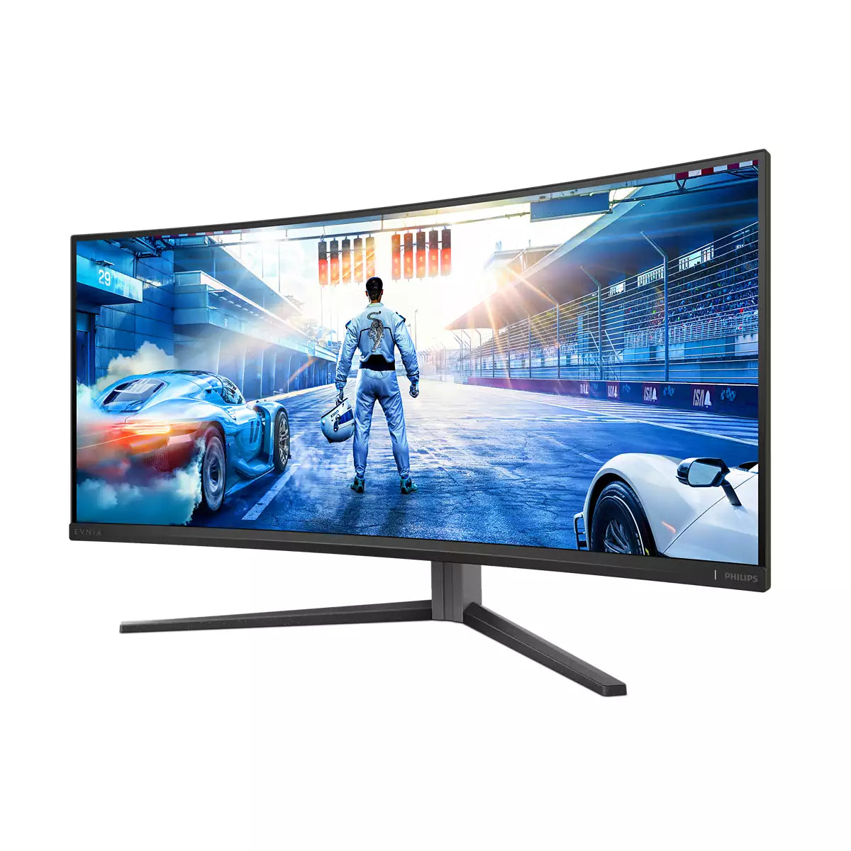 Philips Evnia 6000 34M2C6500/00 Computerbildschirm 86,4 cm (34") 3440 x 1440 Pixel Wide Quad HD QD-OLED Grau