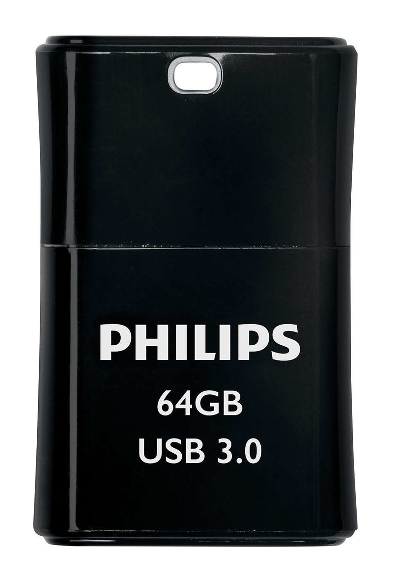 Philips Pico Edition 3.0 USB-Stick 64 GB USB Typ-A 3.2 Gen 1 (3.1 Gen 1) Schwarz