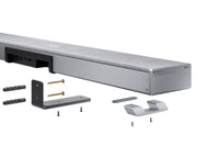 Sharp HT-SBW53121(SL) Soundbar-Lautsprecher Silber 3.1.2 Kanäle 182 W