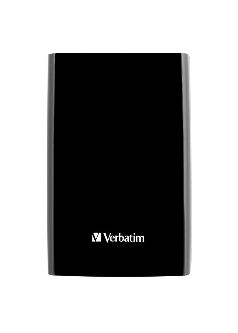 Verbatim Portables Festplattenlaufwerk Store 'n' Go USB 3.0, 1 TB, Schwarz