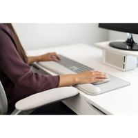 Kensington ErgoSoft Mauspad mit Handgelenkauflage für Standardmäuse