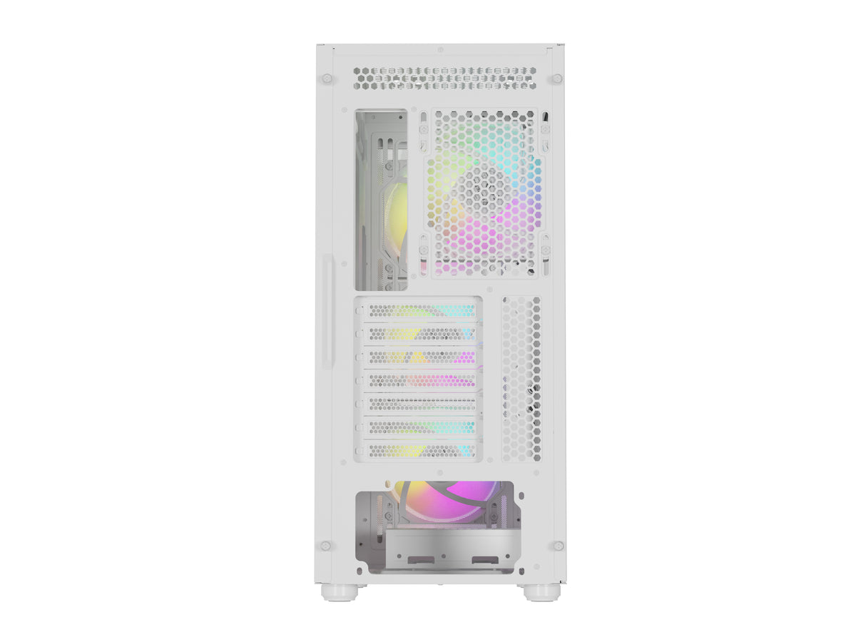 GENESIS Diaxid 605 ARGB Midi Tower Weiß