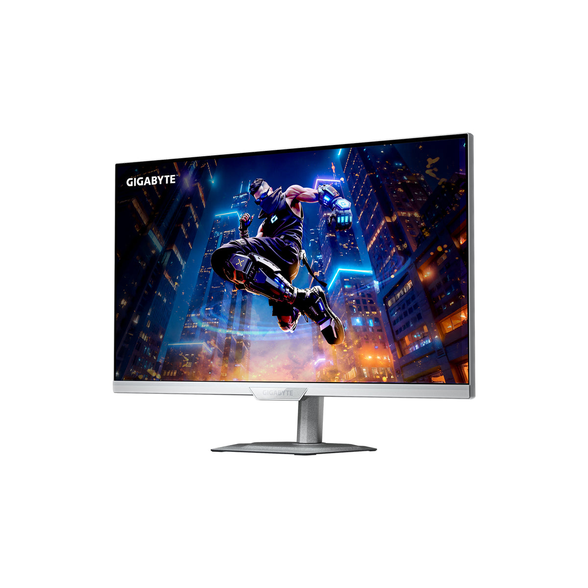 GIGABYTE M27Q2 QD ICE 27” QHD Gaming-Monitor - 2560 x 1440, 200Hz, 1ms, 350 cd/m², FreeSync Premium, Display HDR400, HDMI 2.0, DisplayPort 1.4