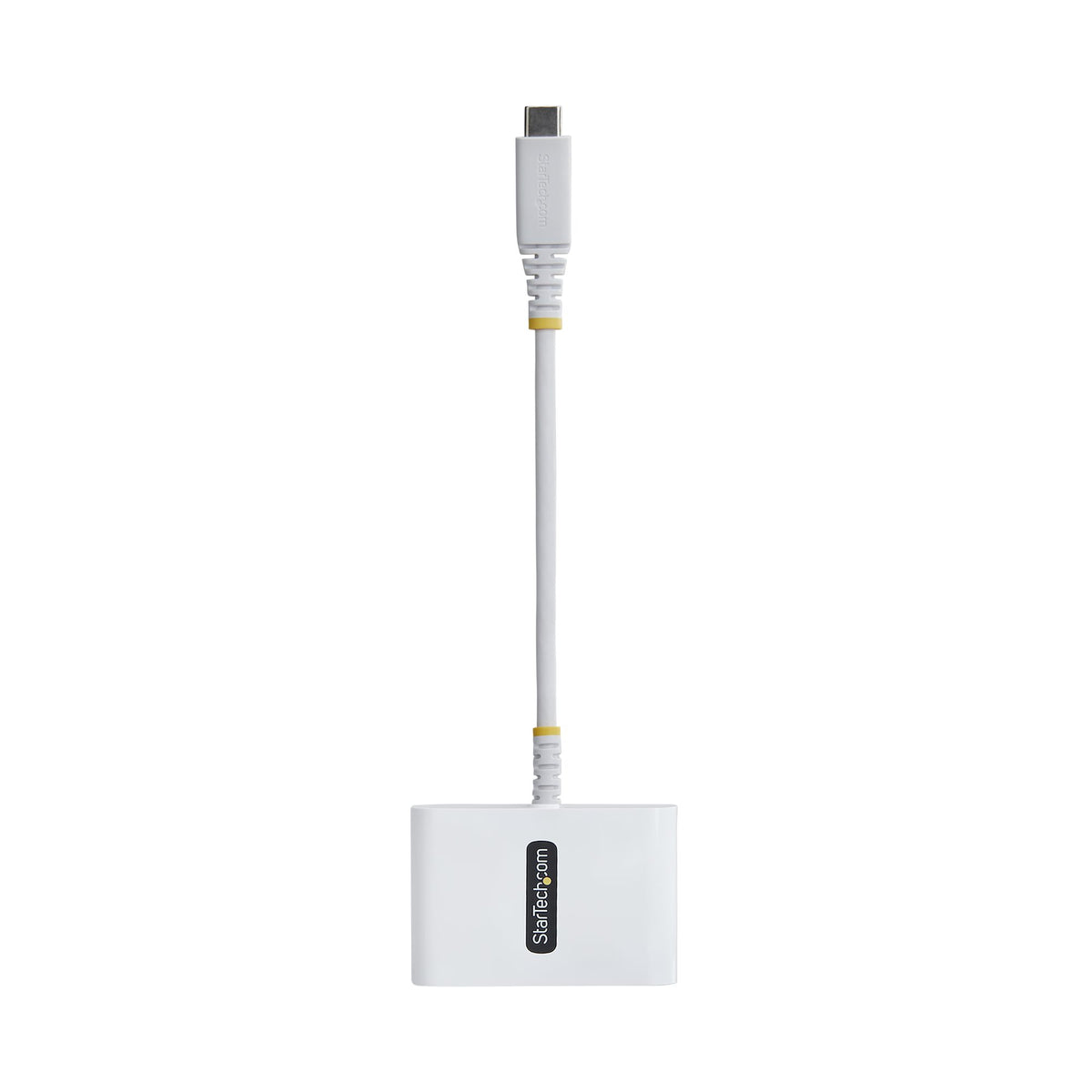StarTech.com USB-C zu HDMI Multiport Adapter mit 140W PD Ladeleistung, 4K 60Hz HDMI, USB 5Gbps Hub, Mini Dock für MacBook / Dell / Thinkpad / HP / iPad / Tablets