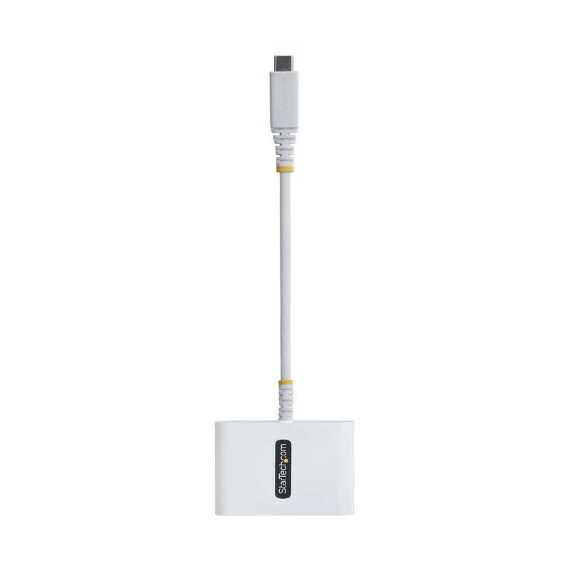 StarTech.com USB-C zu HDMI Multiport Adapter mit 140W PD Ladeleistung, 4K 60Hz HDMI, USB 5Gbps Hub, Mini Dock für MacBook / Dell / Thinkpad / HP / iPad / Tablets