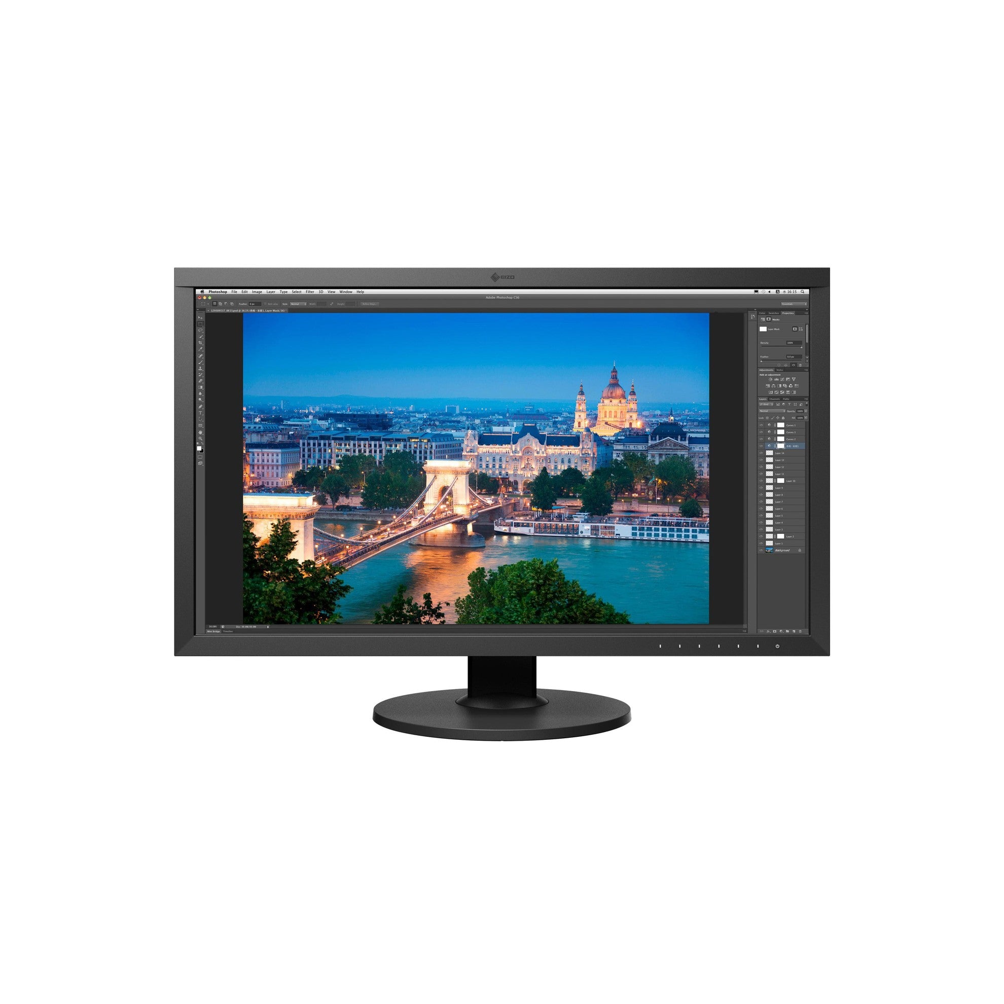 EIZO CS2731-Swiss Edition 27 schwarz