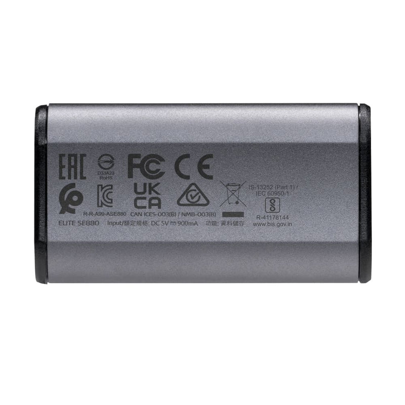 ADATA SE880 2 TB USB Typ-C 3.2 Gen 2 (3.1 Gen 2) Grau