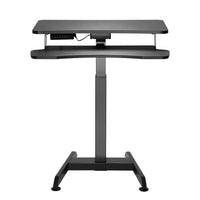 LogiLink EO0014 Computertisch Schwarz