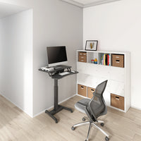 LogiLink EO0014 Computertisch Schwarz