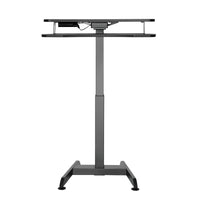 LogiLink EO0014 Computertisch Schwarz