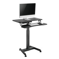 LogiLink EO0014 Computertisch Schwarz