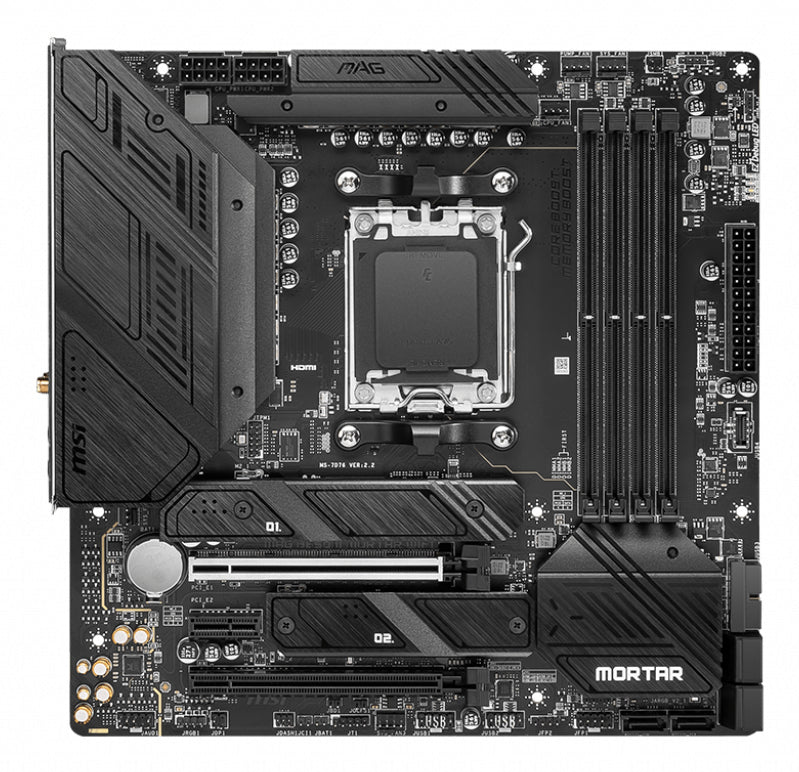 MSI MAG B650M Mortar WIFI AMD B650 Sockel AM5 micro ATX