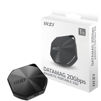 MSI DATAMAG 20GBPS 2TB Externes Solid State Drive USB Typ-C USB 3.2 Gen 2x2 Schwarz