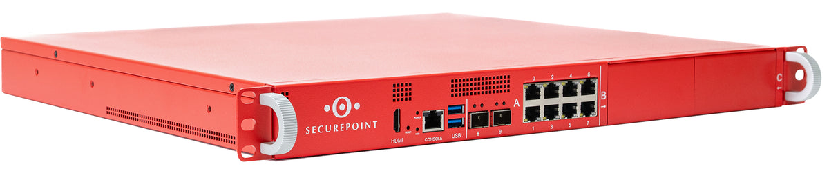 Securepoint RC1000R G6 Security UTM Appliance