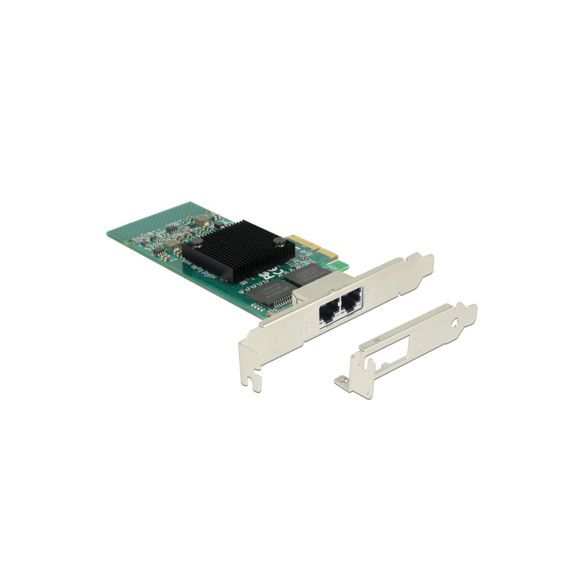 Delock PCI-Express-x4 Netzwerkkarte, 1Gbps