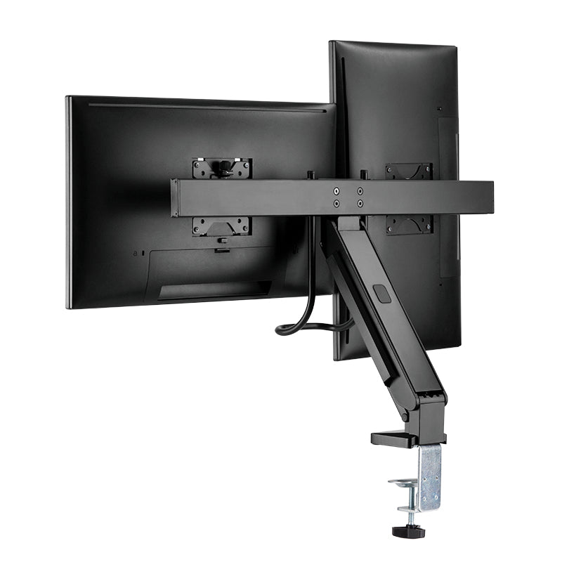 LogiLink BP0102 Flachbildschirm-Tischhalterung 68,6 cm (27") Tisch/Bank Schwarz