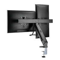 LogiLink BP0102 Flachbildschirm-Tischhalterung 68,6 cm (27") Tisch/Bank Schwarz