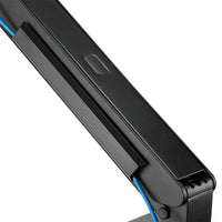 LogiLink BP0102 Flachbildschirm-Tischhalterung 68,6 cm (27") Tisch/Bank Schwarz