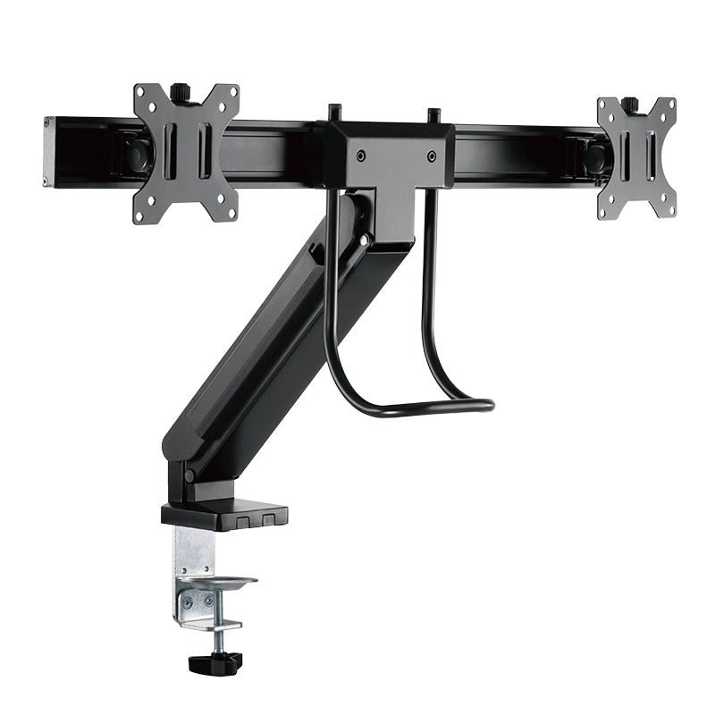 LogiLink BP0102 Flachbildschirm-Tischhalterung 68,6 cm (27") Tisch/Bank Schwarz
