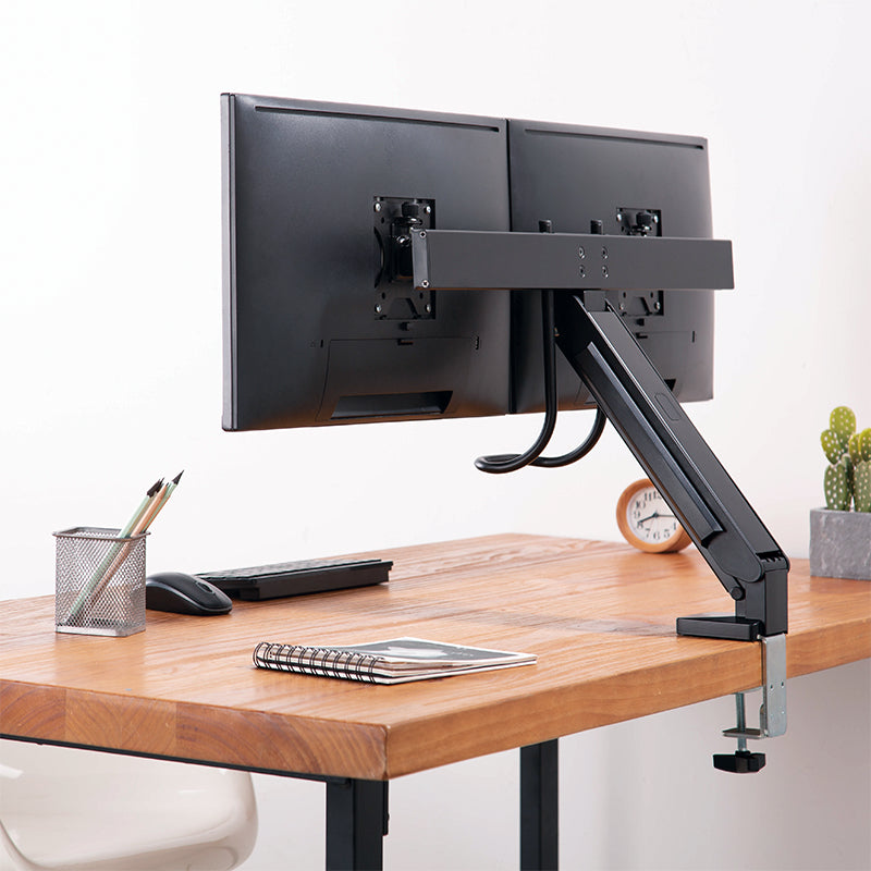 LogiLink BP0102 Flachbildschirm-Tischhalterung 68,6 cm (27") Tisch/Bank Schwarz