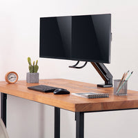 LogiLink BP0102 Flachbildschirm-Tischhalterung 68,6 cm (27") Tisch/Bank Schwarz