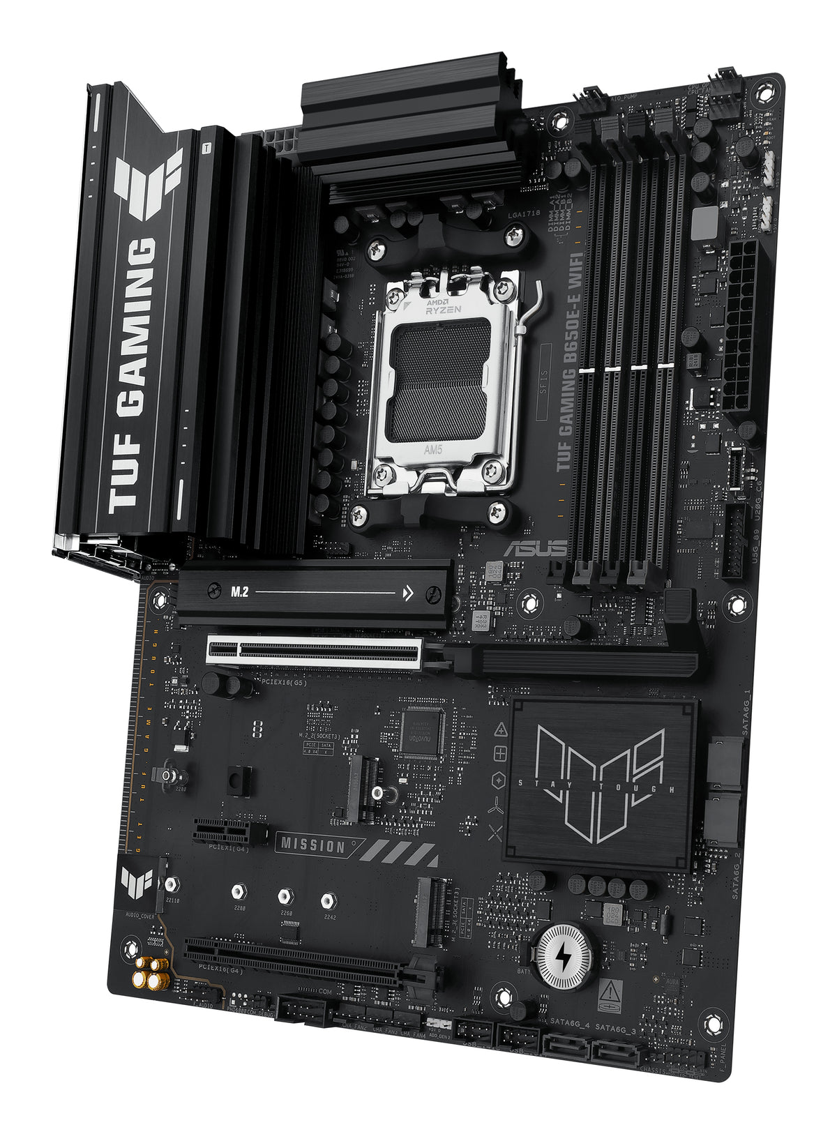 ASUS TUF GAMING B650E-E WIFI AMD B650 Sockel AM5 ATX