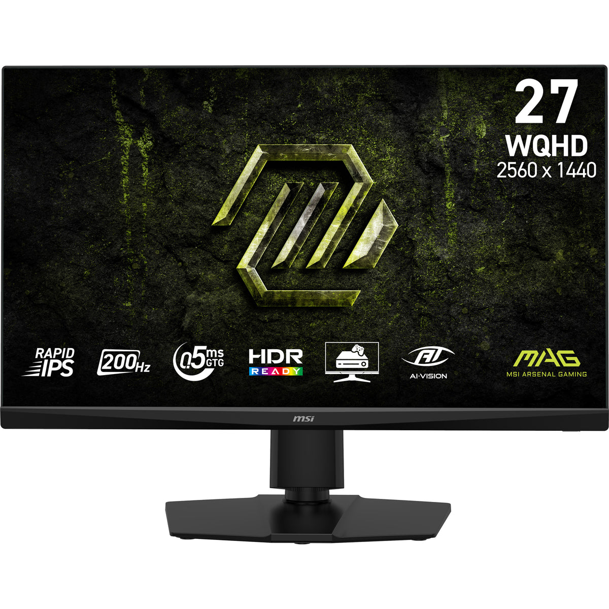 MSI MAG 272QPF E20 Computerbildschirm 68,6 cm (27") 2560 x 1440 Pixel Wide Quad HD LED Schwarz