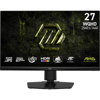 MSI MAG 272QPF E20 Computerbildschirm 68,6 cm (27") 2560 x 1440 Pixel Wide Quad HD LED Schwarz