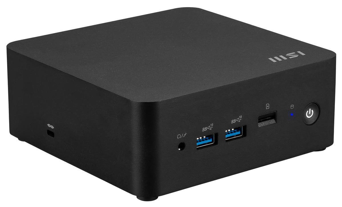 MSI Cubi NUC 1MG-007BDE 0.84L sized PC Schwarz 150U Intel SoC