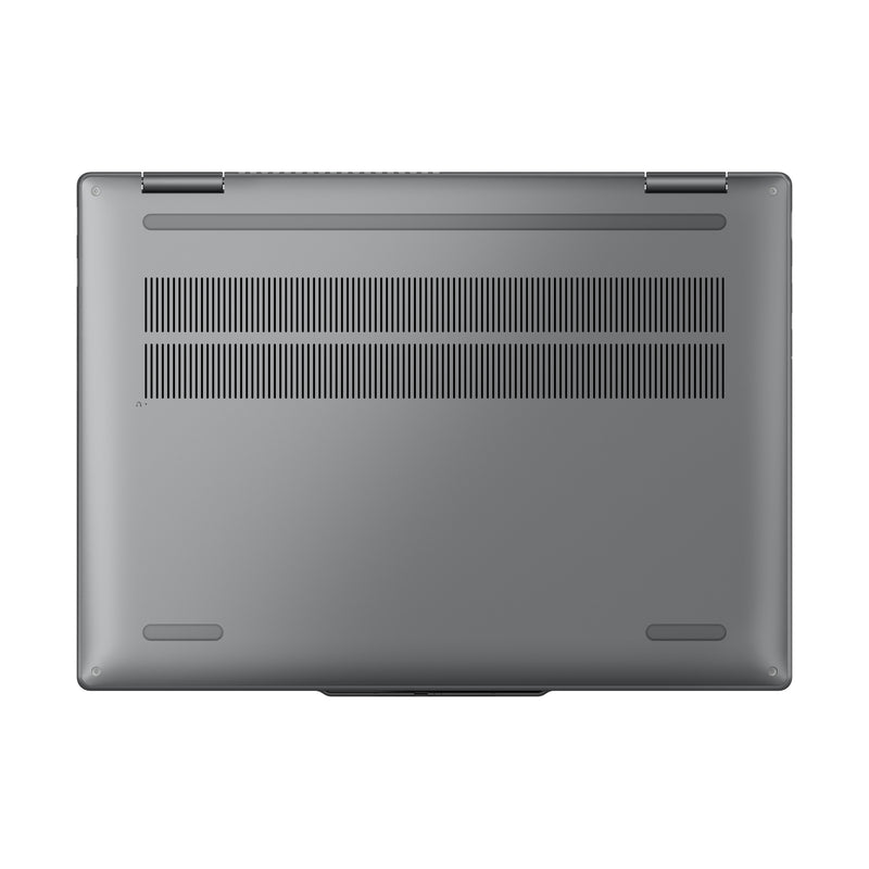 Lenovo IdeaPad 5 2-in-1 14Q8X9 Copilot+ PC Snapdragon X1P-42-100 Hybrid (2-in-1) 35,6 cm (14") Touchscreen WUXGA 24 GB LPDDR5x-SDRAM 1 TB SSD Wi-Fi 7 (802.11be) Windows 11 Home Deutsch Grau