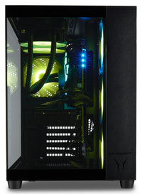 ERAZER Tank X15 (MD 340129) AMD Ryzen™ 7 7800X3D 32 GB DDR5-SDRAM 2 TB SSD NVIDIA GeForce RTX 5070 Windows 11 Home Tower PC Schwarz