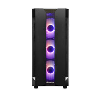 Chieftec GS-01B-OP Computer-Gehäuse Tower Schwarz