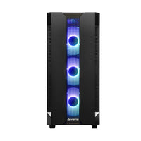 Chieftec GS-01B-OP Computer-Gehäuse Tower Schwarz