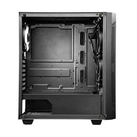 Chieftec GS-01B-OP Computer-Gehäuse Tower Schwarz