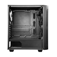 Chieftec GS-01B-OP Computer-Gehäuse Tower Schwarz