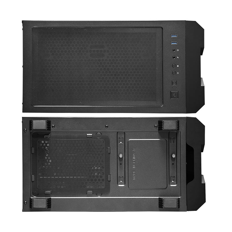 Chieftec GS-01B-OP Computer-Gehäuse Tower Schwarz