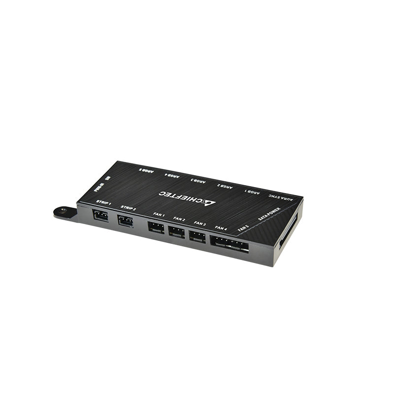 Chieftec GS-01B-OP Computer-Gehäuse Tower Schwarz