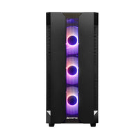 Chieftec GS-01B-OP Computer-Gehäuse Tower Schwarz