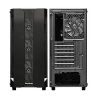 Chieftec GS-01B-OP Computer-Gehäuse Tower Schwarz