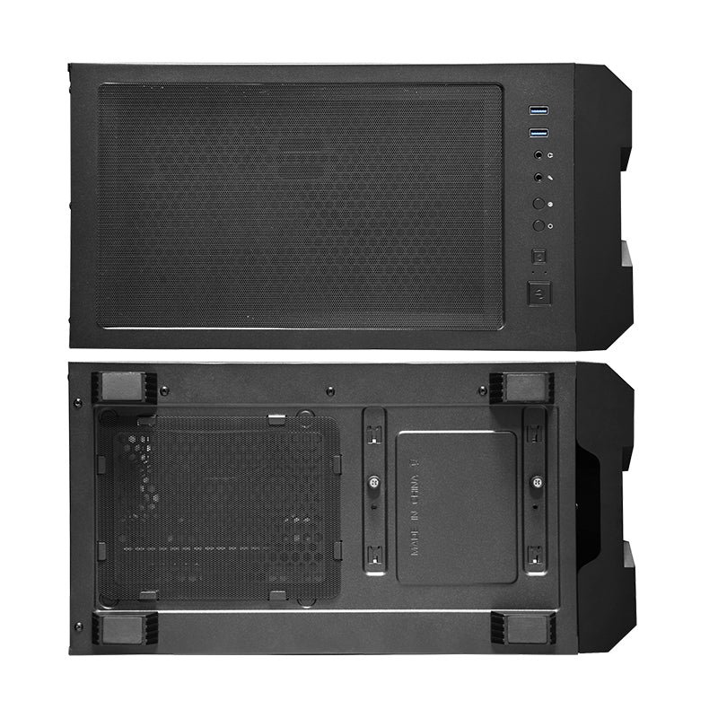Chieftec GS-01B-OP Computer-Gehäuse Tower Schwarz
