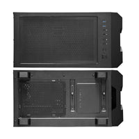 Chieftec GS-01B-OP Computer-Gehäuse Tower Schwarz