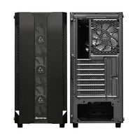 Chieftec GS-01B-OP Computer-Gehäuse Tower Schwarz