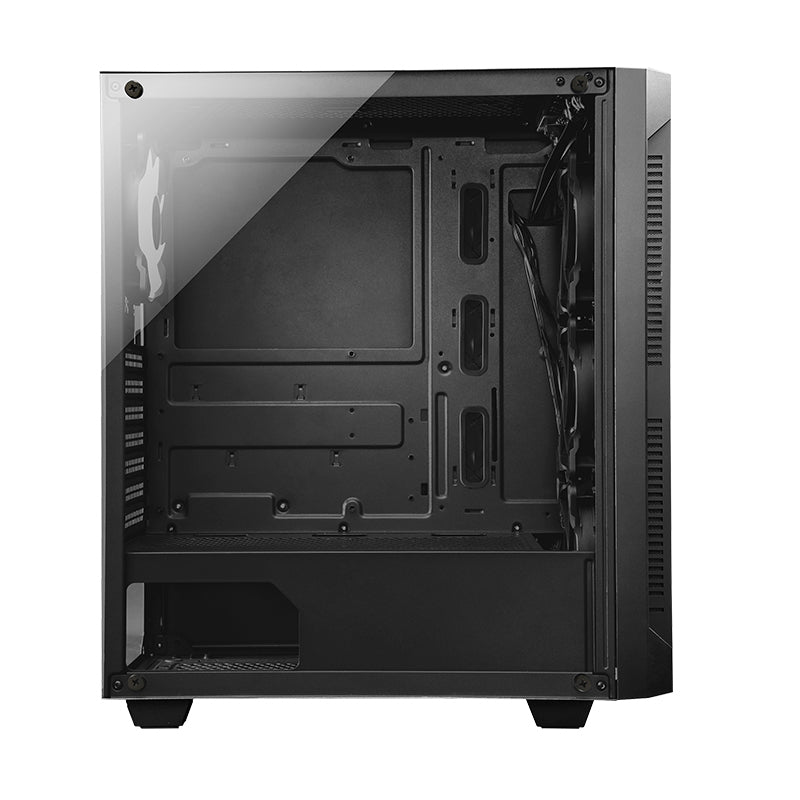 Chieftec GS-01B-OP Computer-Gehäuse Tower Schwarz