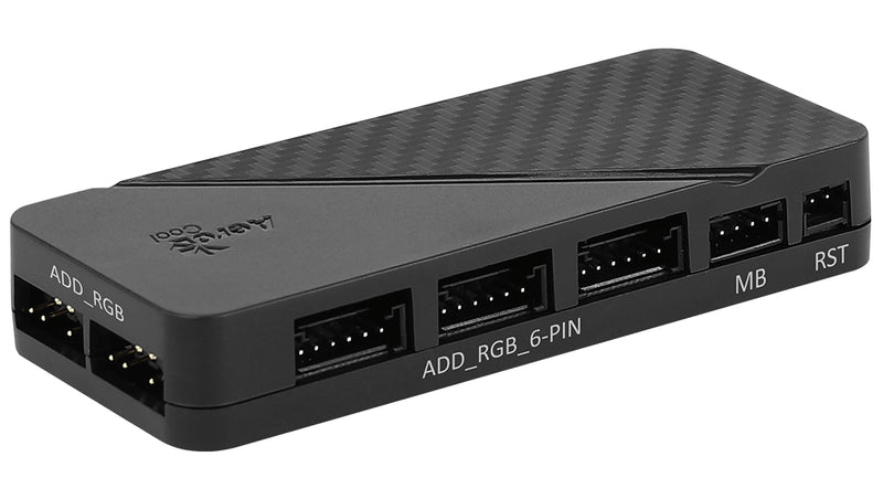 Aerocool Saturn 12F ARGB Pro Computergehäuse Ventilator 12 cm Schwarz