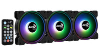 Aerocool Saturn 12F ARGB Pro Computergehäuse Ventilator 12 cm Schwarz