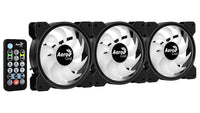Aerocool Saturn 12F ARGB Pro Computergehäuse Ventilator 12 cm Schwarz