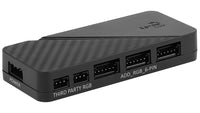 Aerocool Saturn 12F ARGB Pro Computergehäuse Ventilator 12 cm Schwarz