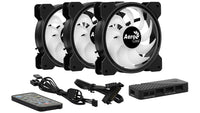 Aerocool Saturn 12F ARGB Pro Computergehäuse Ventilator 12 cm Schwarz